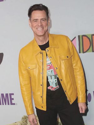 Jim Carrey Leather Jacket