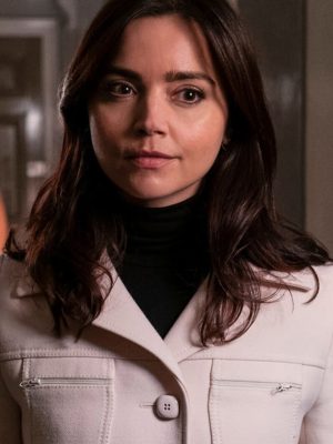 Johanna Constantine White Coat