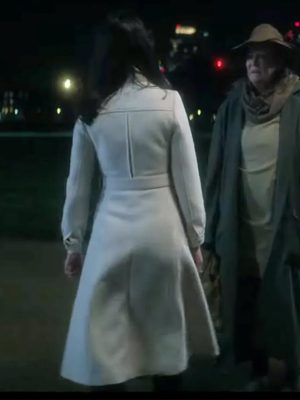 Johanna Constantine White Coat