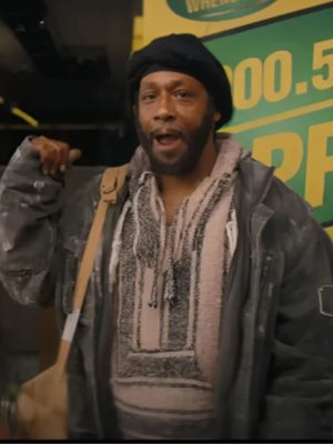 Katt Williams One of Them Days Lucky Grey Suede Jacket