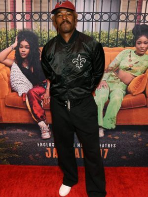Luke James One Of Them Days Bomber Jacket