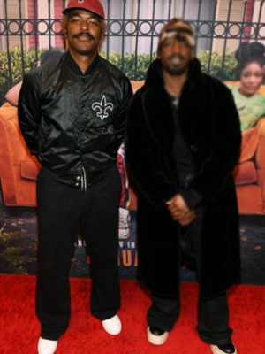 Luke James One Of Them Days Bomber Jacket