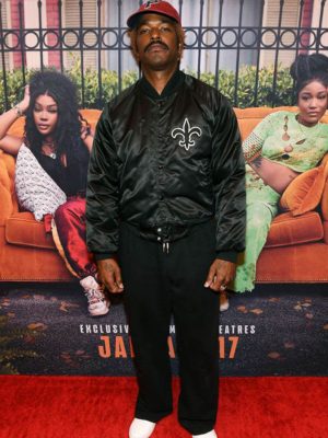 Luke James One Of Them Days Bomber Jacket