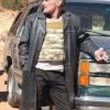 Michael Bowen Breaking Bad Black Leather Coat