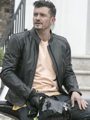 Orlando Bloom Leather Jacket