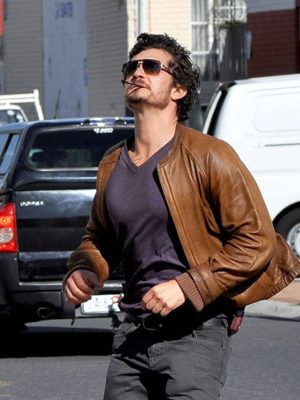 Orlando Bloom Leather Jacket