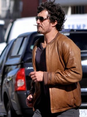Orlando Bloom Leather Jacket
