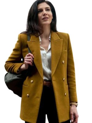 Razane Jammal The Sandman S02 Brown Wool Coat