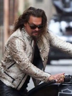 Jason Momoa Fast And Furious X Dante Reyes White Leather Jacket