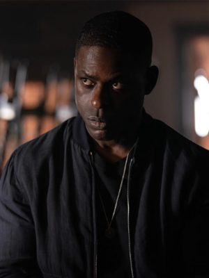 Sterling K. Brown Paradise 2025 Black Jacket