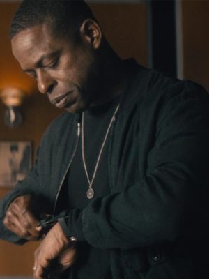 Sterling K. Brown Paradise 2025 Black Jacket