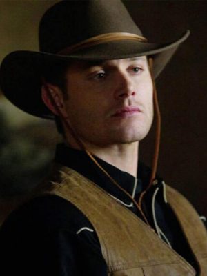 Supernatural Dean Winchester Leather Vest