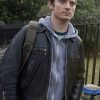 Elijah Wood The Oxford Murders Martin Black Leather Jacket