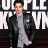 Timothée Chalamet A Complete Unknown Leather Blazer