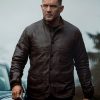 Tom Hardy MobLand Leather Bomber Jacket