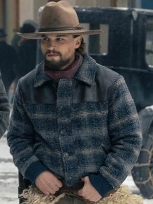 1923 Season 2 Darren Mann Wool Plaid Jacket