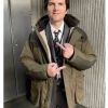 Mark Scout Severance Adam Scott Green Hooded Cotton Jacket