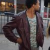 Alexander Nunez True Justice Family Ties Liam Anderson Brown Jacket