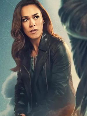 Amber Oliveras Countdown S01 Leather Jacket