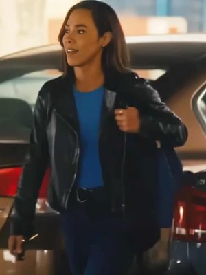 Amber Oliveras Countdown S01 Leather Jacket