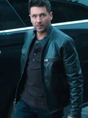 Andrew Mathews Sullivans Crossing Leather Jacket