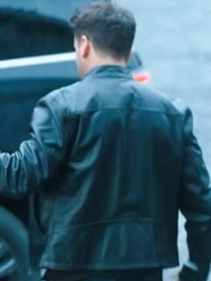 Andrew Mathews Sullivans Crossing Leather Jacket