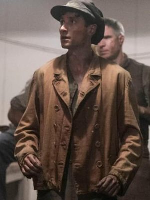 Andy Dispensa 1923 S02 Brown Cotton Jacket