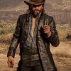 Arthur Morgan RDR2 Brown Leather Coat