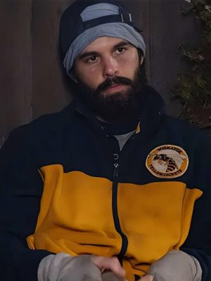 Ben Scott Yellowjackets S03 Black & Yellow Jacket