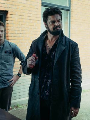 Billy Butcher The Boys Karl Black Trench Coat