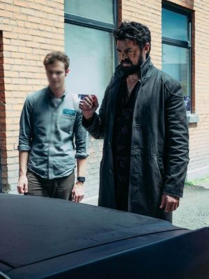 Billy Butcher The Boys Karl Black Trench Coat
