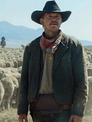 Brian Geraghty 1923 Brown Cotton Jacket