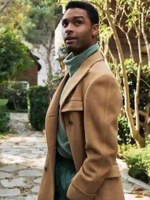 Simon Basset Bridgerton Trench Long Coat