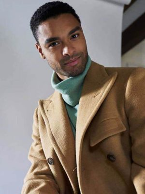 Simon Basset Bridgerton Trench Long Coat