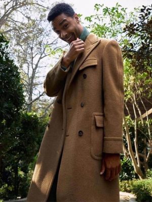 Simon Basset Bridgerton Trench Long Coat