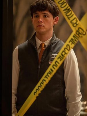 Harrison Morgan Dexter Resurrection 2025 Jack Alcott Grey Vest