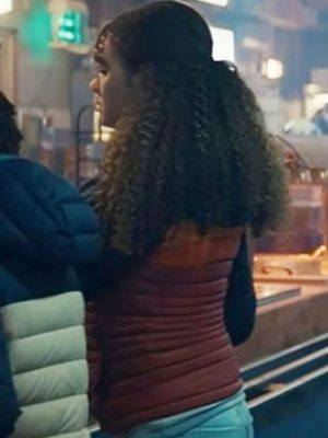 McKenna Roberts Back in Action 2025 Alice Puffer Quilted Jacket