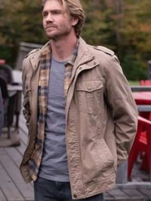 Cal Jones Sullivan’s Crossing S02 Chad Michel Beige Cotton Jacket