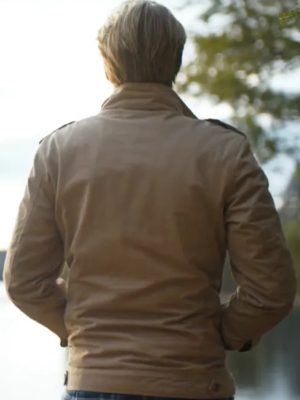 Cal Jones Sullivan’s Crossing S02 Chad Michel Beige Cotton Jacket