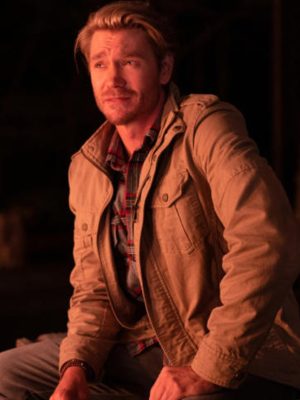 Cal Jones Sullivan’s Crossing S02 Chad Michel Beige Cotton Jacket