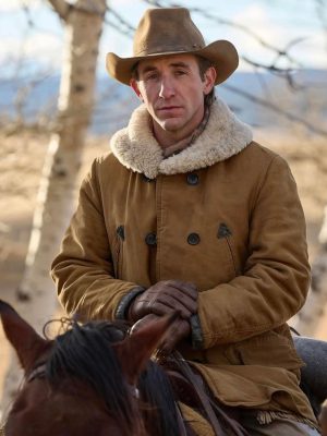 Caleb Martin 1923 S02 Brown Sherpa Coat