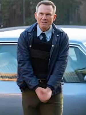 Harry Morgan Dexter Original Sin Christine Slater Blue Jacket