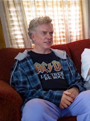 Christopher McDonald Happy Gilmore Hooded Jacket