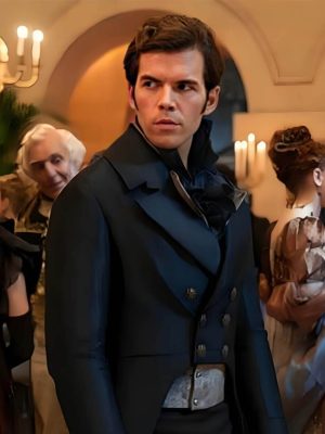 Colin Bridgerton Bridgerton S03 Black Tailcoat