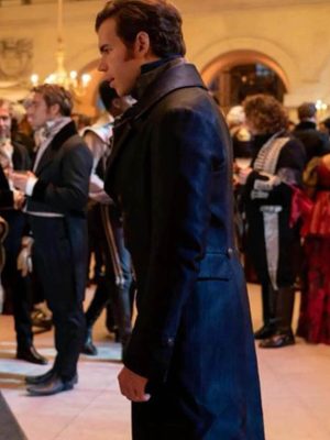 Colin Bridgerton Bridgerton S03 Black Tailcoat