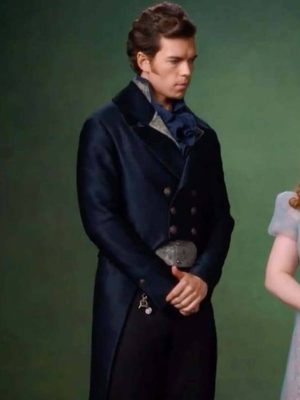 Colin Bridgerton Bridgerton S03 Black Tailcoat
