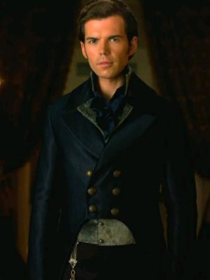 Colin Bridgerton S03 Luke Black Tailcoat