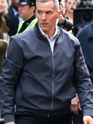 Cuyle Carvin Zero Day S01 Grey Bomber Jacket