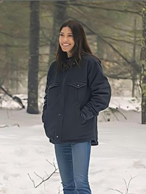 Debra Morgan Dexter New Blood Black Cotton Jacket