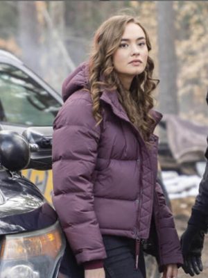 Dexter New Blood S01 Audrey Puffer Jacket
